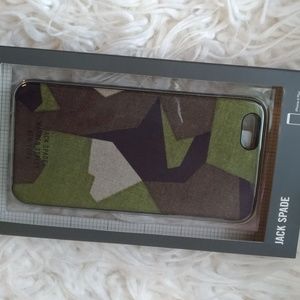 Jack Spade Military Case iPhone 6 plus